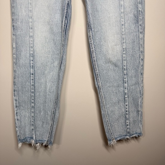 Lucky Brand 80s Curve High Rise Taper - Picture 3 of 10